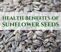 images 38 Health Benefits of Sunflower Seeds, Tips and Risks