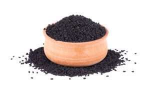 black cumin seeds wooden bowl isolated white nigella sativa 157837 771 Benefits Of Kalonji Ke Fayde In Hindi (कलौंजी के फायदे)