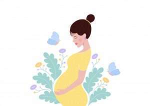 dreaming pregnant woman 87621 693 Nariyal Pani Ke Fayde In Hindi (नारियल पानी के फायदे)