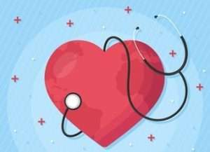 flat design heart with stethoscope world health day 23 2148434935 Methi Ke Fayde Hindi Me (मेथी के फायदे)