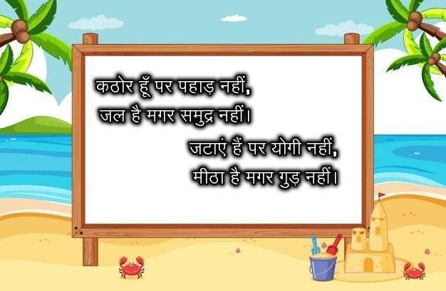 riddles in hindi for kids