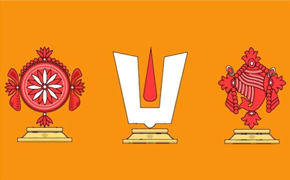 vishnu venkateshwara symbols