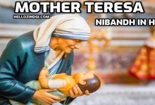 मदर टेरेसा निबंध इन हिंदी Mother Teresa Short Essay