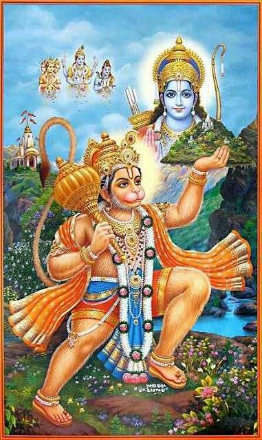 Hanuman Photo Download Sankat Mochan Hanuman Ashtak in Hindi - Benefits & Lyrics