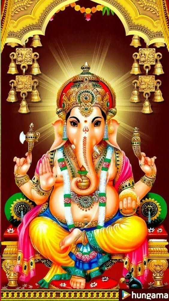 SHRI GANESH CHALISA in Hindi Benefits & Lyrics » HELLOZINDGI