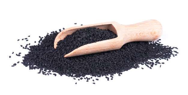 black cumin seeds wooden spoon isolated white nigella sativa 157837 770 Benefits Of Kalonji Ke Fayde In Hindi (कलौंजी के फायदे)