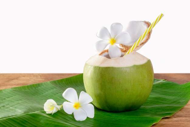 green coconut fruit cut open drink juice eat 45583 1067 Nariyal Pani Ke Fayde In Hindi (नारियल पानी के फायदे)