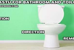 Vastu For Toilet Bathroom Position Direction जरूर देखें