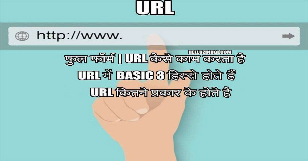 Full Form OF URL In Hindi What Is URL Definition