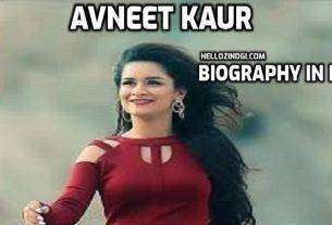 Avneet Kaur Biography In Hindi Biography Of Avneet Kaur