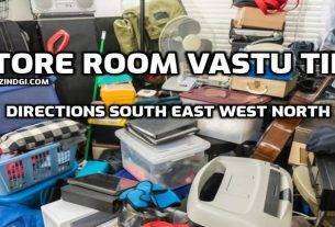 Store Room Vastu Tips Directions South East West North