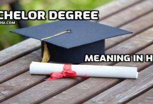 Bachelor Degree meaning in Hindi Does BA Means Graduation